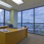 Furnished law offices are available in many sizes and configurations