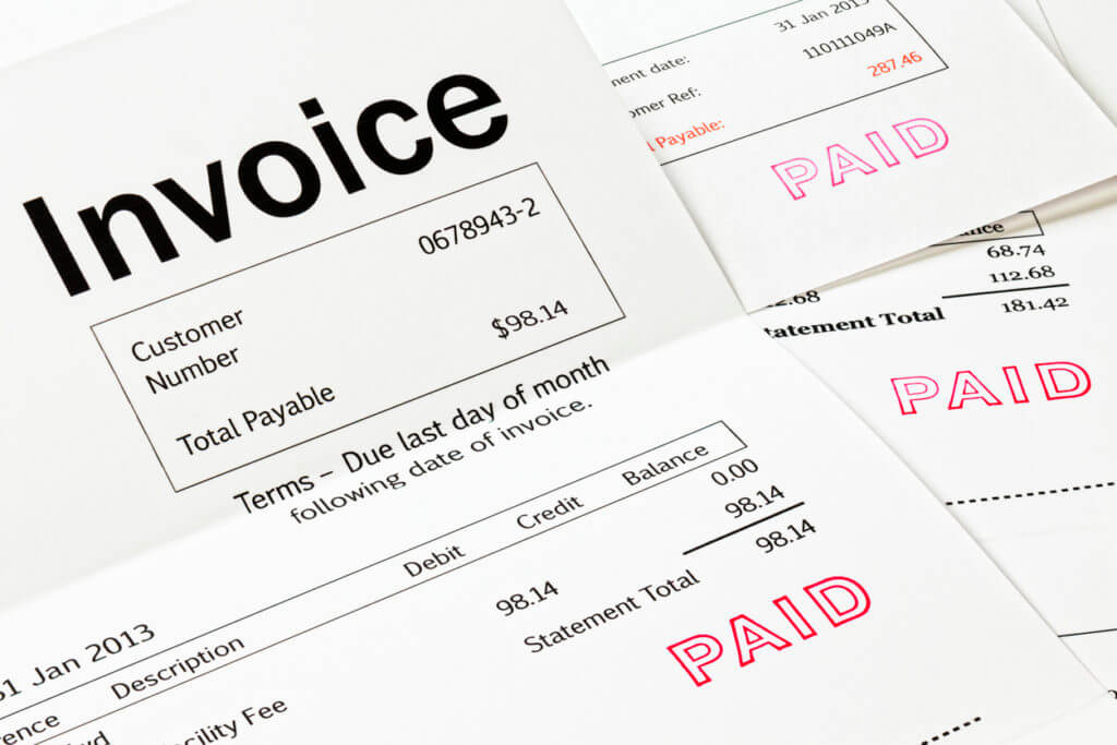 Payables management services make sure invoices are paid on time