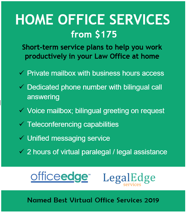 Home Office Services From $175