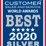 Customer Sales Service Awards 2020 Silver