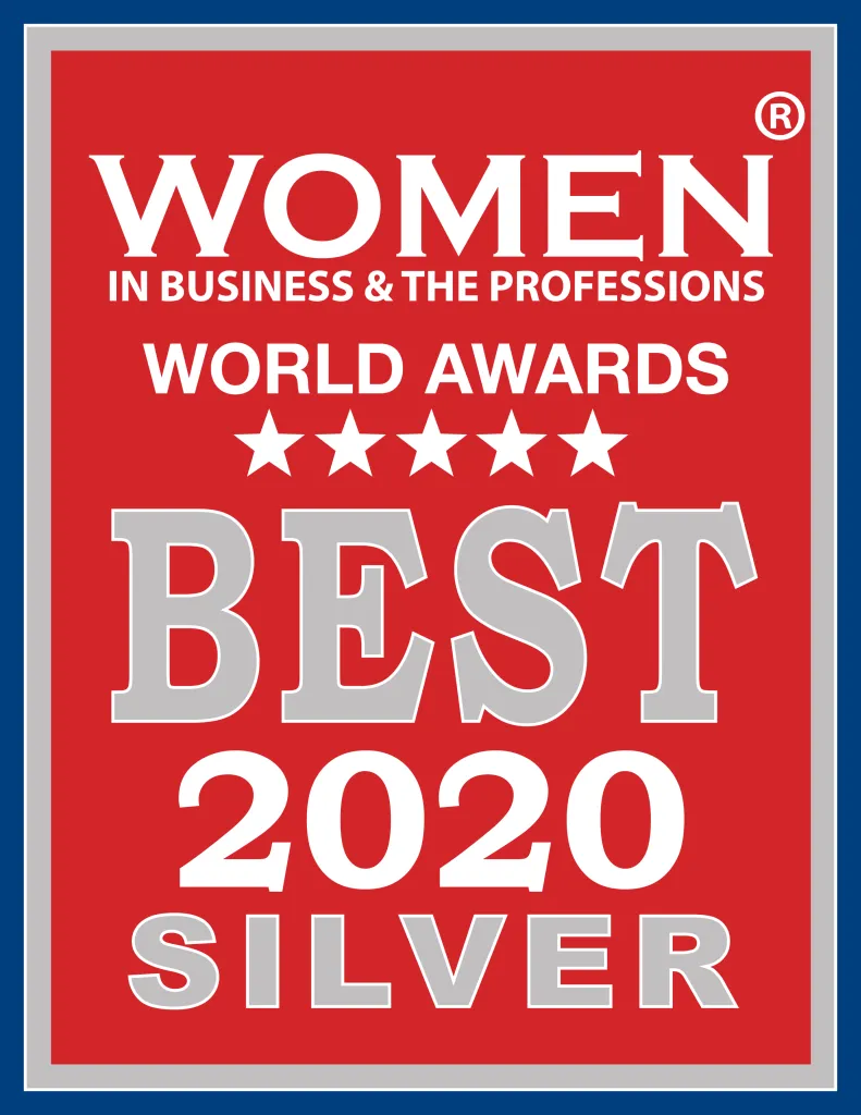 2020 Women in Business & The Professions Silver Award