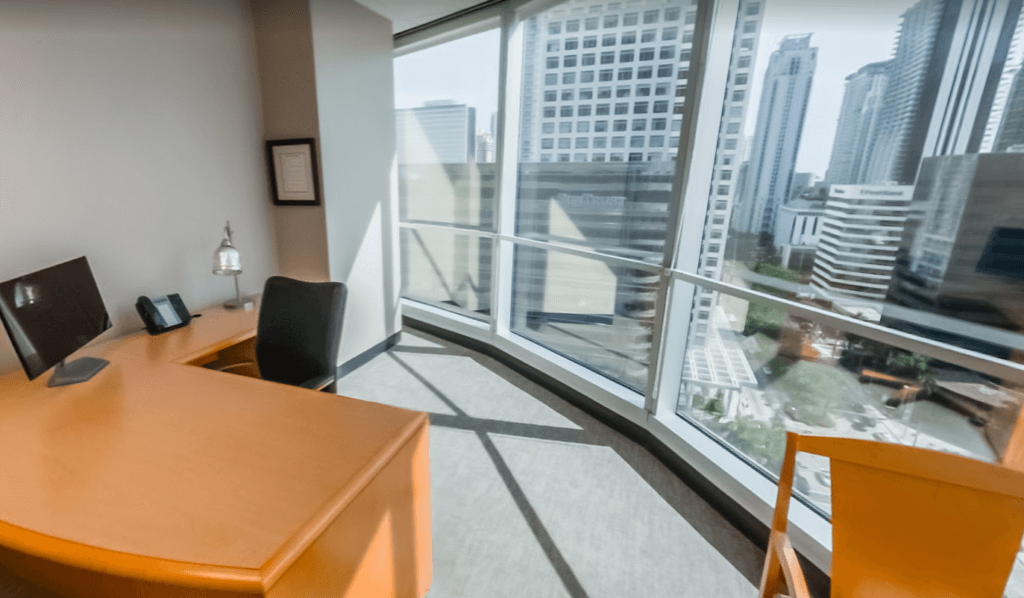 satellite office space in Miami
