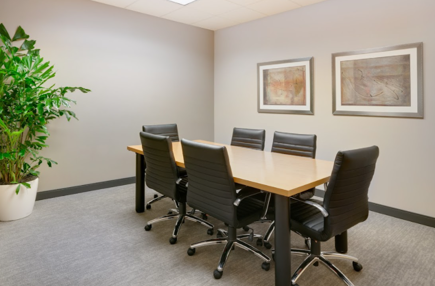 Small conference room at Legal Edge Services
