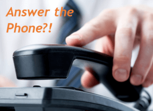 How attorneys handle incoming calls has some surprises